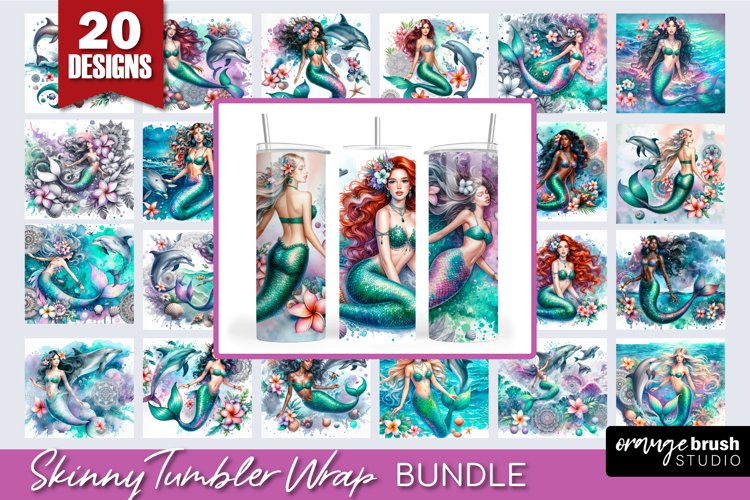 Mermaid Clipart Image 7