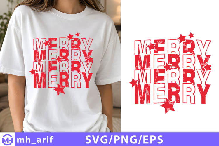Merry Christmas Quote SVG PNG