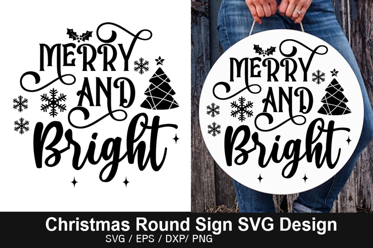 Merry Christmas Silhouette Image 12