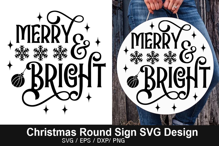 Merry Christmas Silhouette Image 13