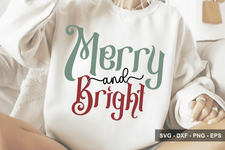 Merry And Bright - Christmas Design