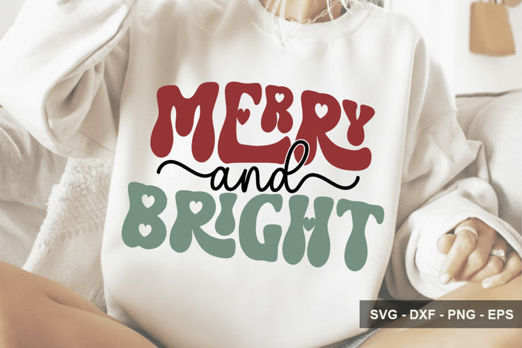 Merry And Bright - Christmas Design