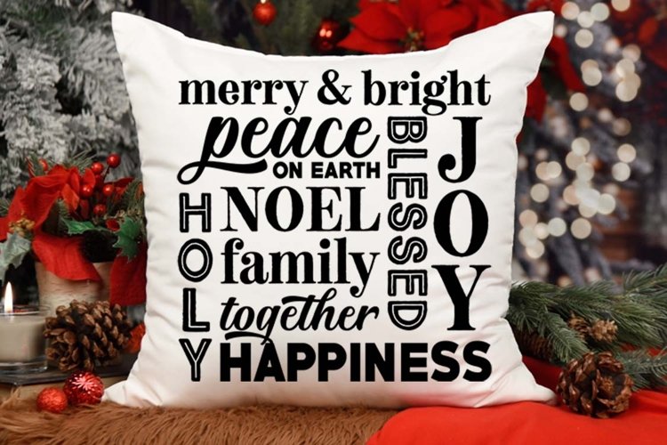 Merry Christmas Clipart Image 6