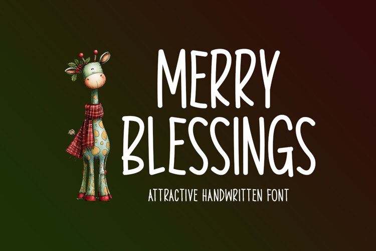 Merry Blessings example image 1