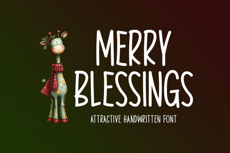 Merry Blessings