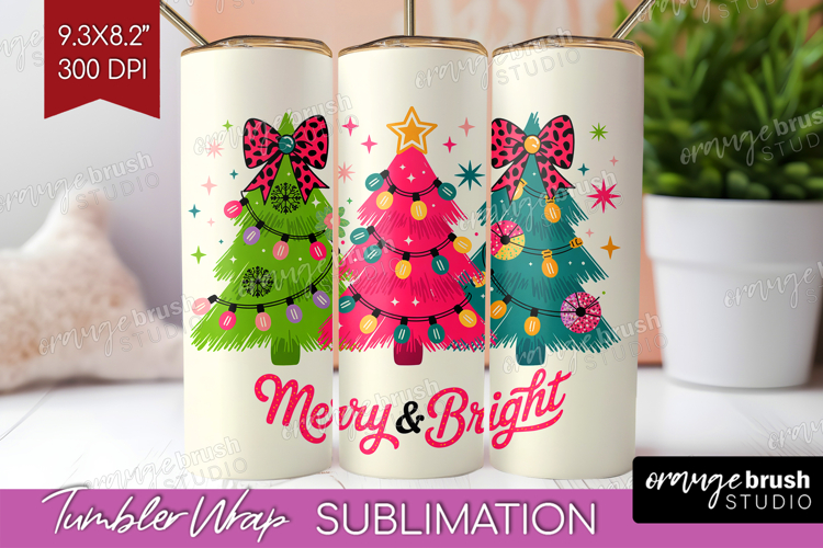 Christmas Tumbler Wrap Image 9