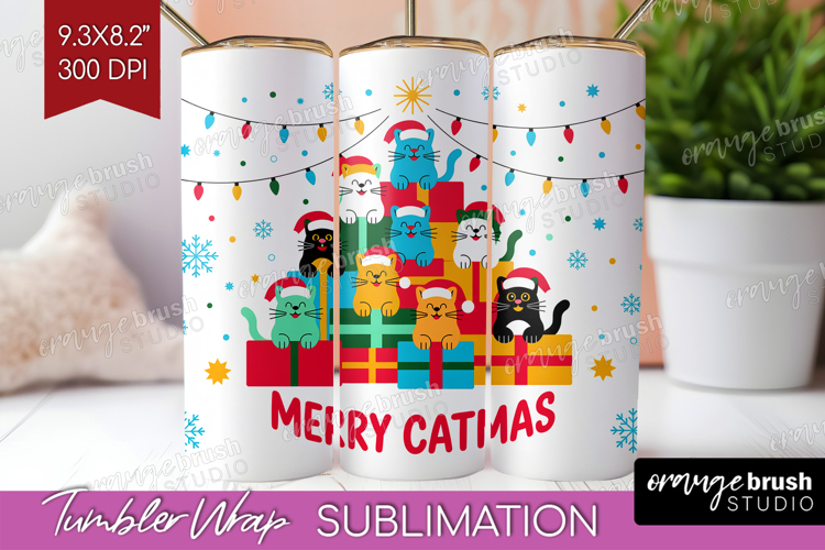 Christmas Tumbler Wrap Image 8