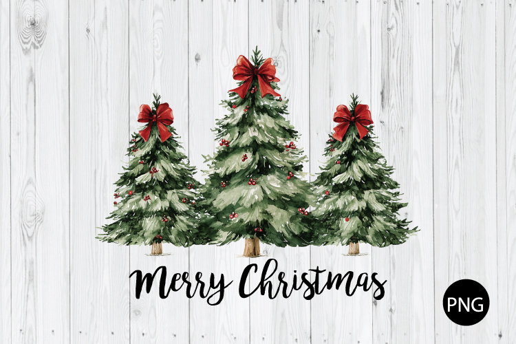 Christmas Tree Png Image 16
