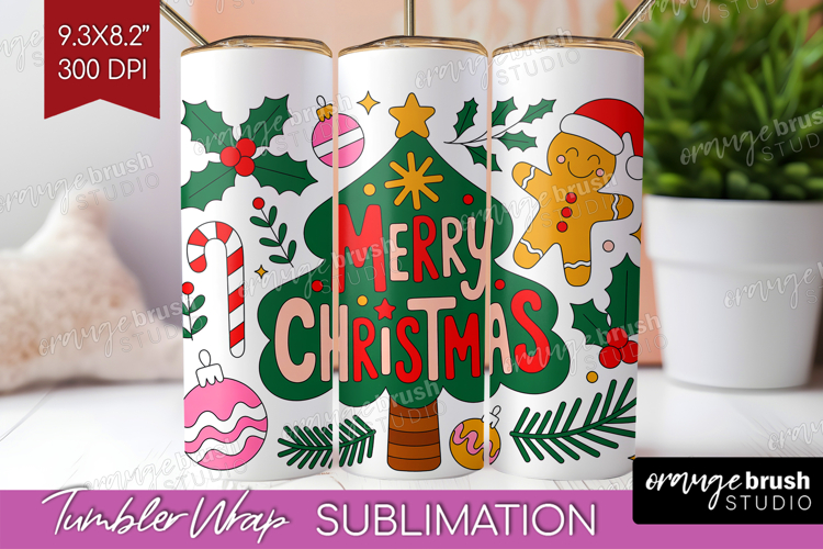 Merry Christmas Clipart Image 6