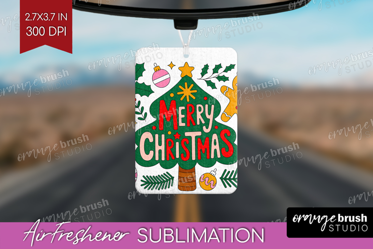Merry Christmas Xmas Air Freshener PNG Christmas PNG