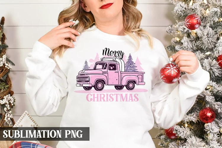 Merry Christmas Sublimation |Christmas Design