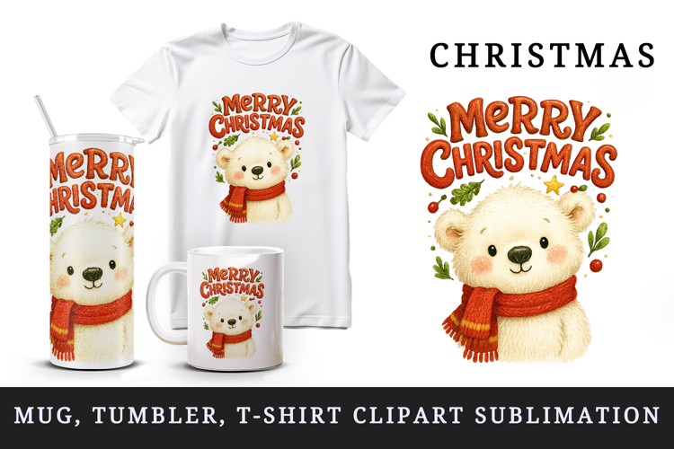 Merry Christmas tumbler, mug wrap, clipart sublimation png