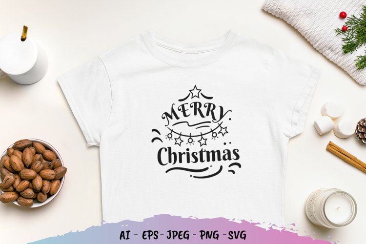 Merry Christmas SVG