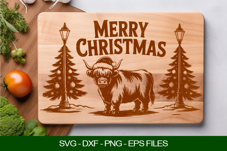 Highland Cow Clipart Image 3