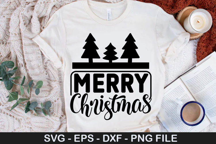Merry Christmas - Christmas SVG Design