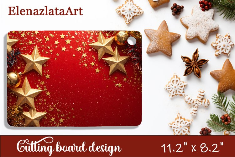 Cutting Board Sublimation | Kitchen Chopping Board Designs example image 1
