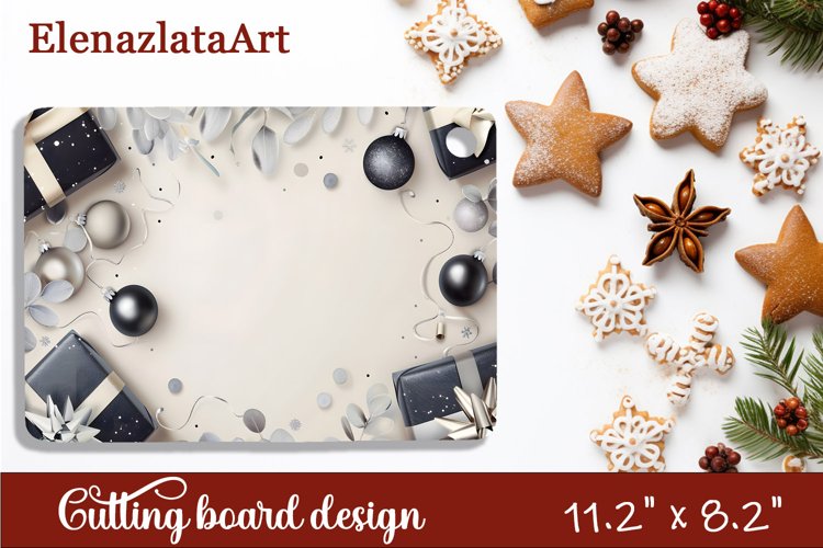 Cutting Board Sublimation | Kitchen Chopping Board Designs example image 1