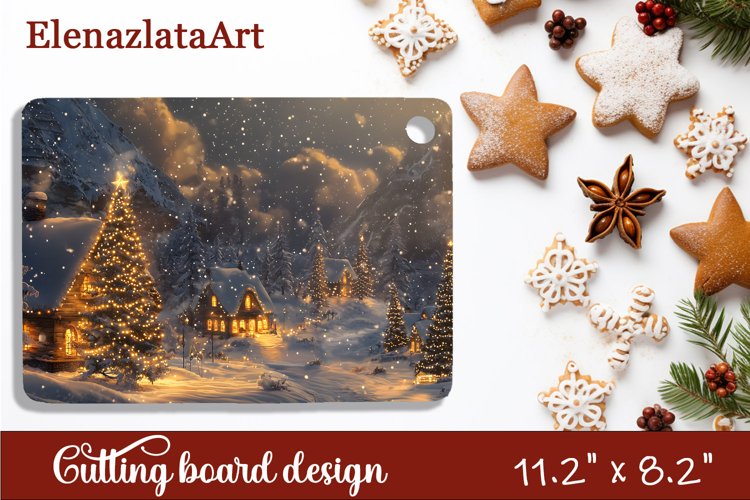Cutting Board Sublimation | Kitchen Chopping Board Designs