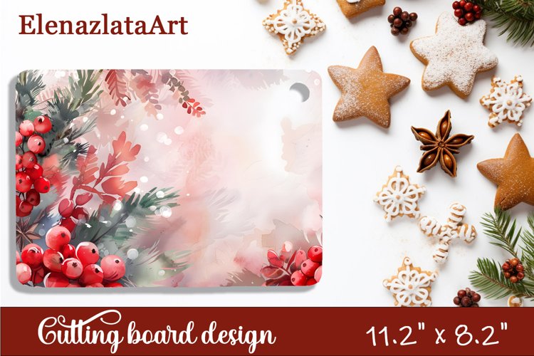 Cutting Board Sublimation | Kitchen Chopping Board Designs example image 1