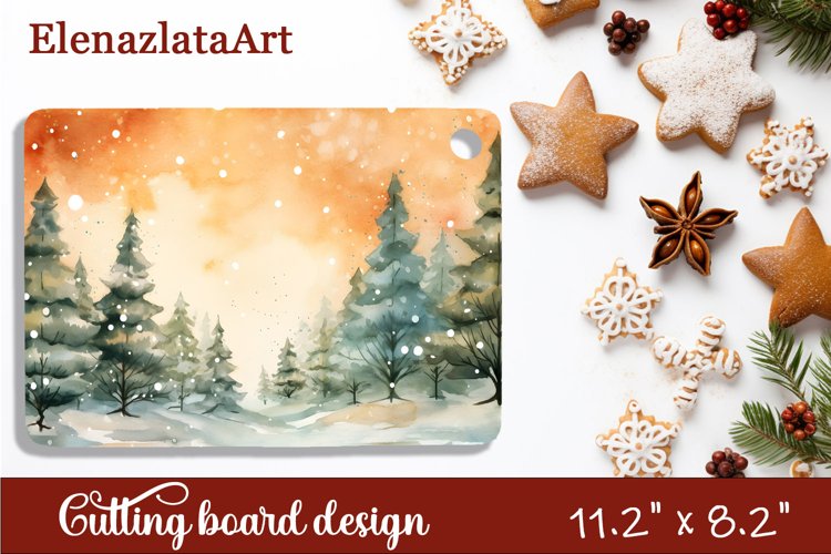 Cutting Board Sublimation | Kitchen Chopping Board Designs