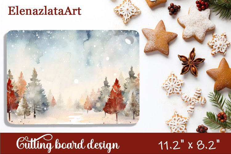 Cutting Board Sublimation | Kitchen Chopping Board Designs