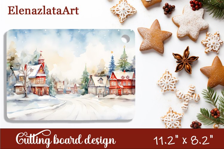 Cutting Board Sublimation | Kitchen Chopping Board Designs