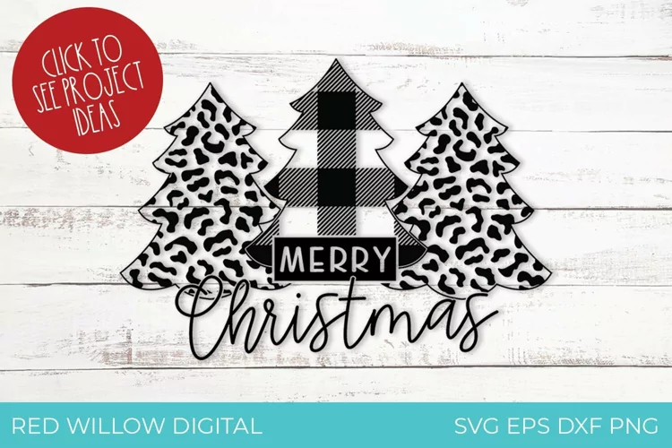 BEST SELLER | Merry Christmas SVG, Christmas Tree SVG