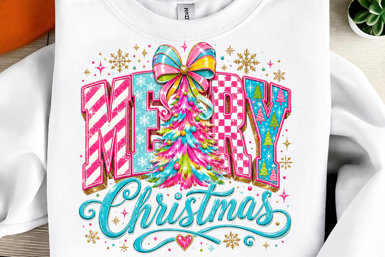 Merry Christmas Coquette Png