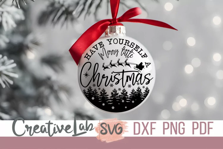 Have Yourself a Merry Little Christmas, Merry Christmas SVG