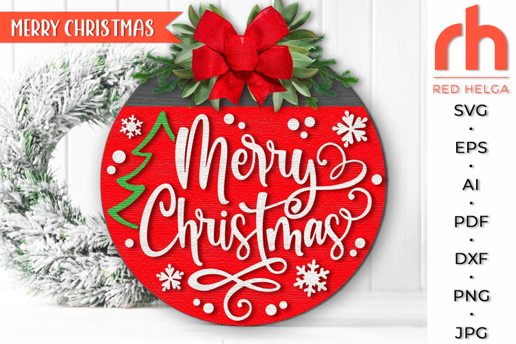 Merry Christmas Svg Image 3