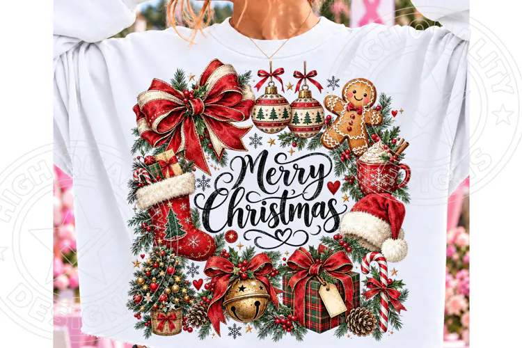 Merry Christmas Elements PNG