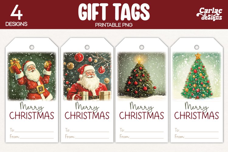 Merry Christmas Clipart Image 8