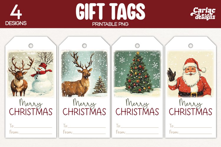 Merry Christmas Clipart Image 9
