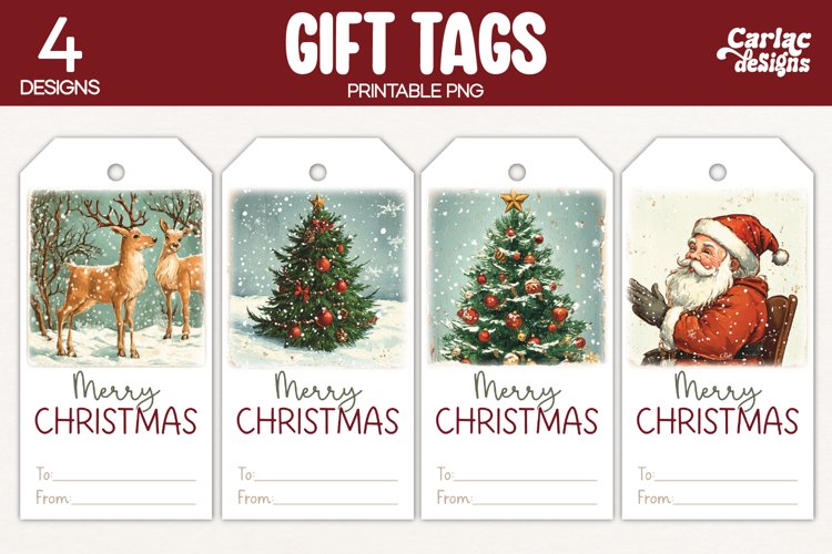 Merry Christmas Clipart Image 10