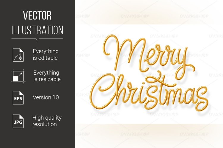 Merry Christmas Clipart Image 18