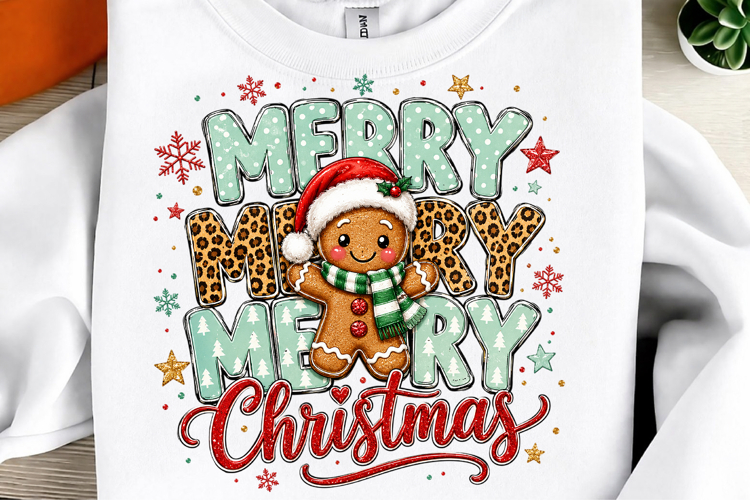 Christmas Sublimation PNG Designs example image 1