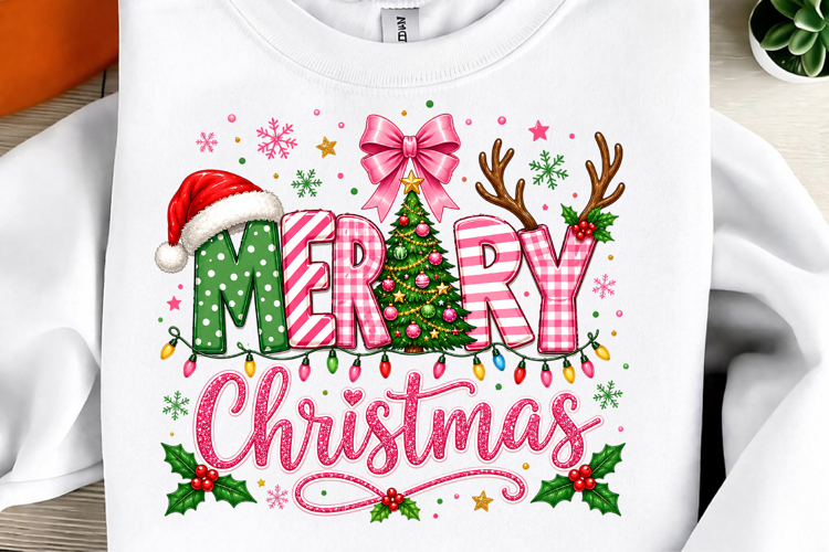 Christmas Sublimation PNG Designs example image 1