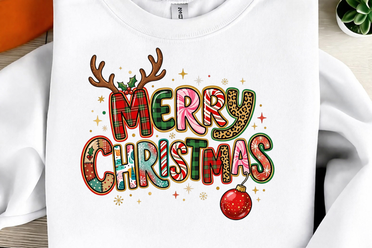 Christmas Sublimation PNG Designs example image 1