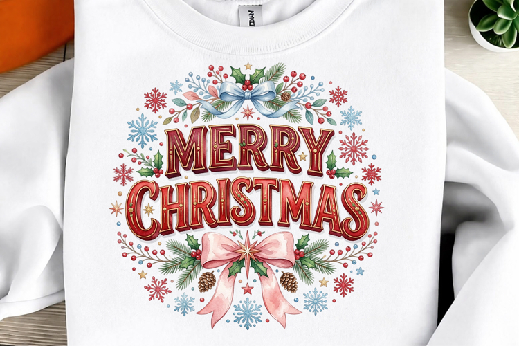 Christmas Sublimation PNG Designs example image 1