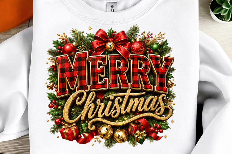 Christmas Sublimation PNG Designs example image 1