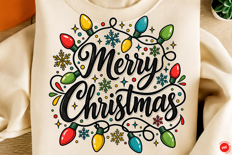Merry Christmas Png, Christmas Light Png