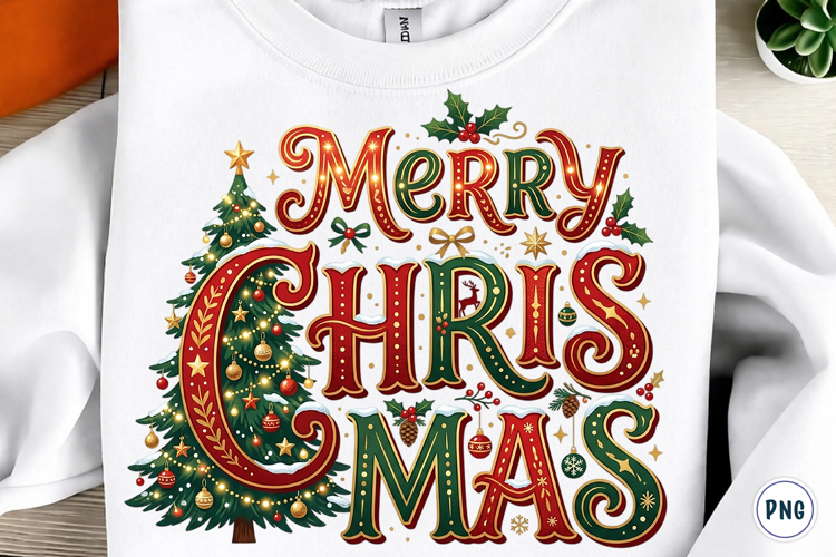 Christmas Typography Image 12