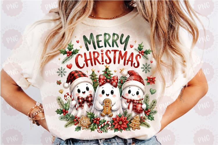 Merry Christmas Sublimation Png