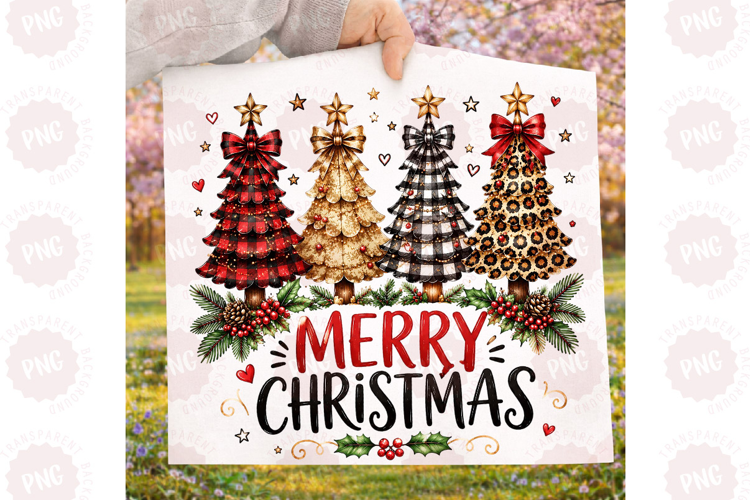 Merry Christmas Sublimation Png