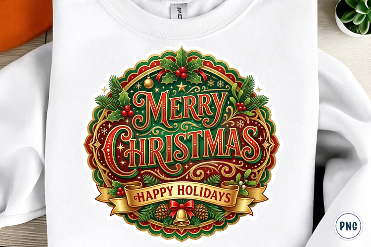 Christmas Typography Image 13
