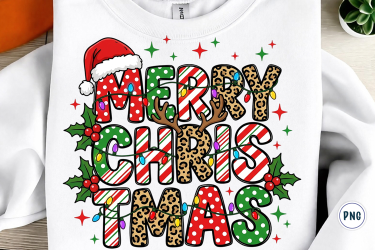 Retro Christmas Png