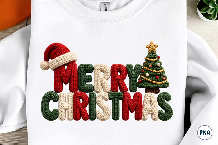 Christmas Typography Image 11