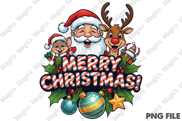 Merry Christmas PNG
