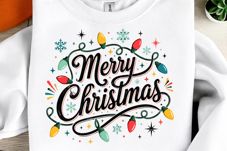 Merry Christmas Png, Christmas Light Png