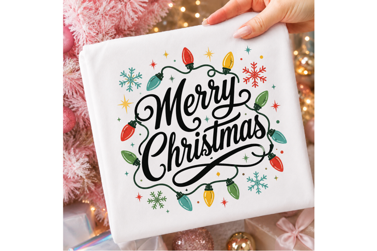 Merry Christmas Png, Christmas Light Png